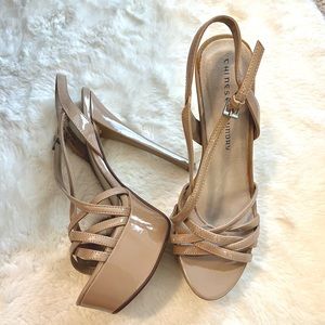 TIPPY TOPS Beige Chinese Laundry Teaser2